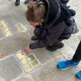Venise : Visite à pied du ghetto juif et option visite de la synagogue