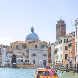 Venise : Tour en bateau sur le Grand Canal