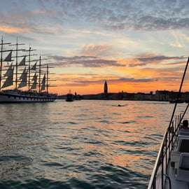 Venise : Croisière nocturne en catamaran sur la lagune