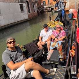 Visite à pied de la Venise secrète, en privé