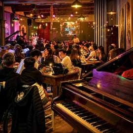 Venise : Dîner délicieux avec LIVE au Laguna Libre JAZZ Club