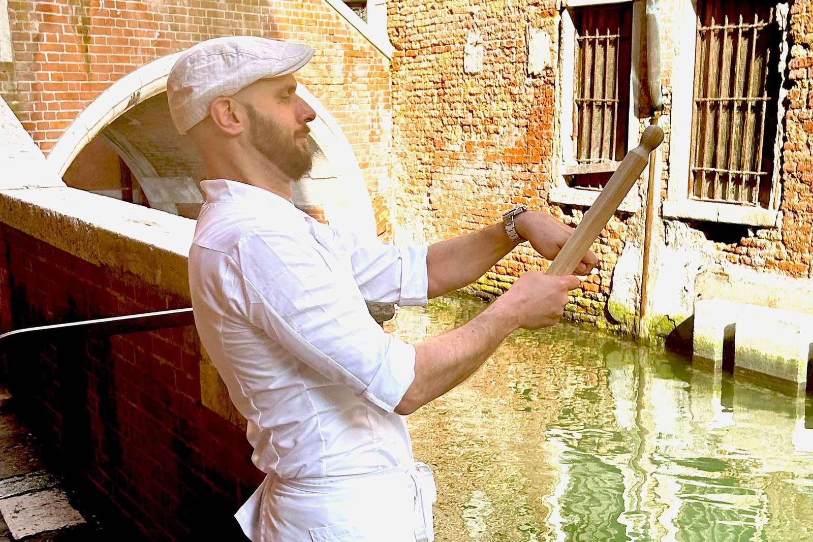 Venise : Cours de pâtes avec dégustation de vin et de gelato