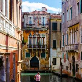 Balade privée en gondole sur le Grand Canal à Venise