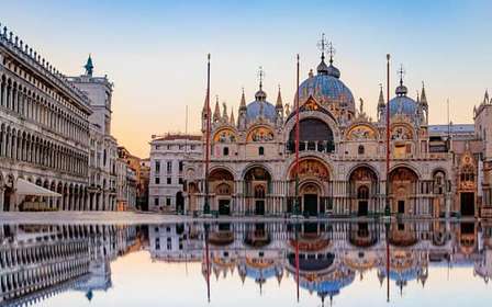 Venise : Accès prioritaire à la basilique Saint-Marc et visite guidée