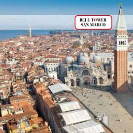 Venise : Billets pour le clocher et la galerie d'histoire de San Marco
