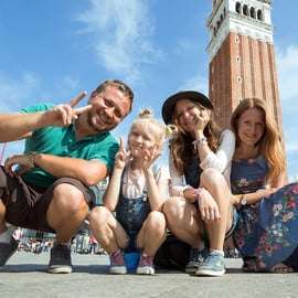 Venise pour les enfants : une visite touristique familiale ludique