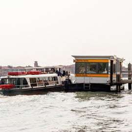Pass vaporetto Venise : bateaux-bus et bus de Mestre