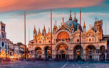 Venise : Accès prioritaire à la visite de la basilique Saint-Marc avec terrasse