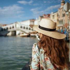 Venise : Photoshoot sur le Grand Canal et le Pont du Rialto