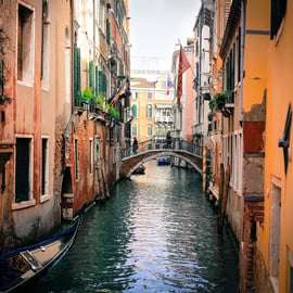 Venise : Promenade en gondole privée hors des sentiers battus