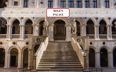 Venise : Palais des Doges : billet coupe-file avec guide