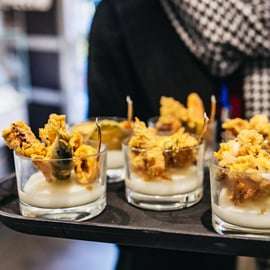 Venise : Visite culinaire avec les plats Cicchetti et le vin