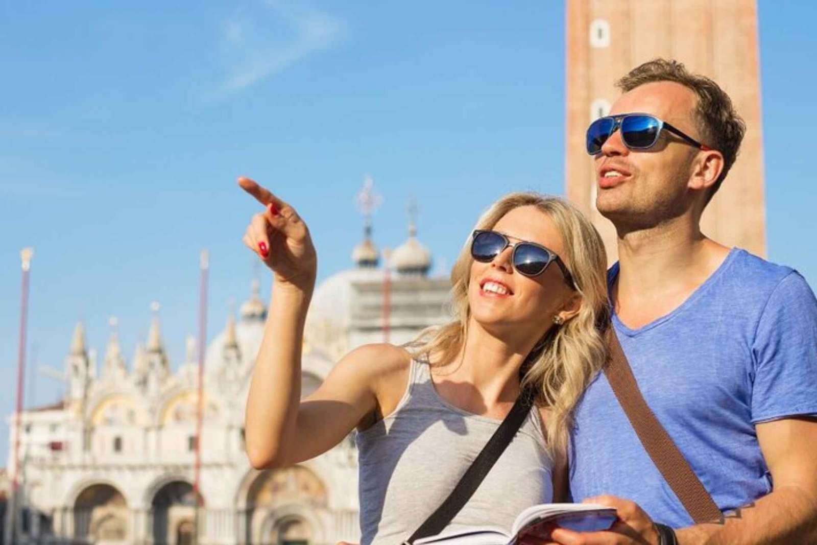 Venise : Visite guidée privée à pied avec un guide local