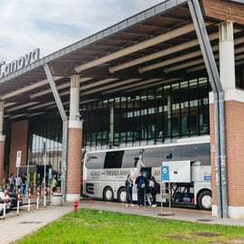 Navette aéroport de Trévise : bus express vers Venise