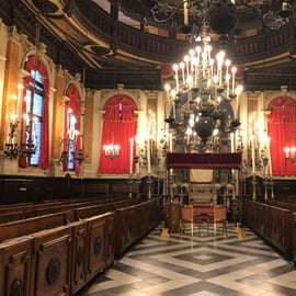 Visite privée du ghetto juif et des synagogues.