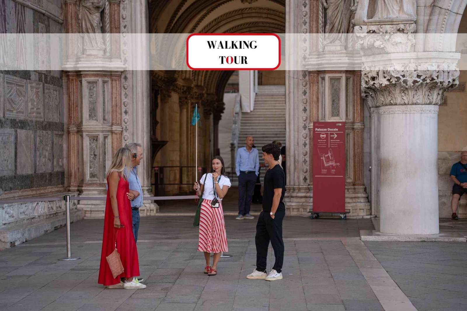 Venise : Visite guidée historique du centre ville à pied