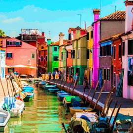 Excursion Murano Burano en demi-journée depuis Piazzale Roma