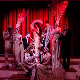 Venise : Dîner-spectacle de cabaret