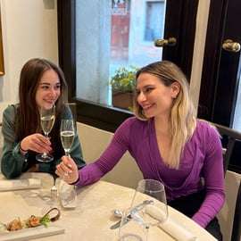 Venise : Dégustation de Prosecco ou de vin rouge italien