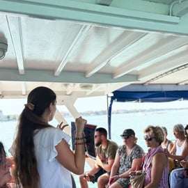 Visite guidée de Murano et Burano : verre, dentelle, couleurs