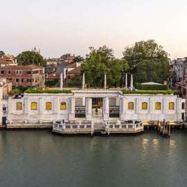 Billet coupe-file Peggy Guggenheim, Picasso et Pollock