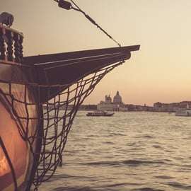 Venise : Visite de la lagune vénitienne et dîner au galion