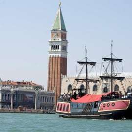 Venise : Visite de la lagune vénitienne et dîner au galion