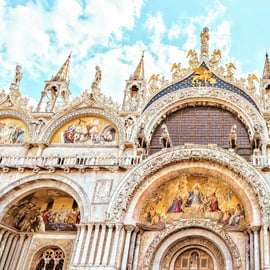 Venise : Visite du palais des Doges et de la basilique Saint-Marc