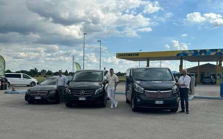 Transfert privé de Ravenne à Piazzale Roma, Venise