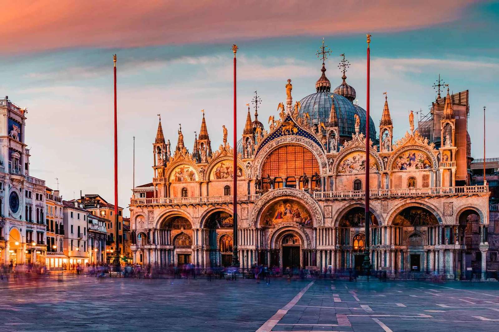 Venise : Accès prioritaire à la visite de la basilique Saint-Marc avec terrasse