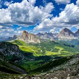 Au départ de Venise : Excursion dans les Dolomites
