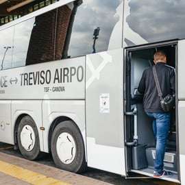 Navette aéroport de Trévise : bus express vers Venise