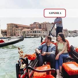 Balade en gondole sur le Grand Canal, commentaire par appli