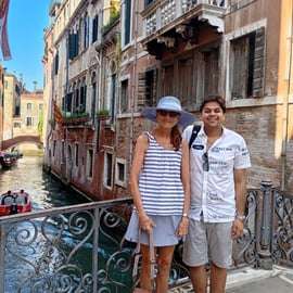 Visite à pied de la Venise secrète, en privé