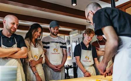 Venise : Cours de cuisine de pâtes et de Tiramisu chez l'habitant