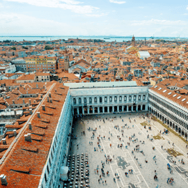 Venise : Billets pour le clocher et la galerie d'histoire de San Marco
