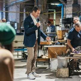 Venise : visite guidée privée de l'île de Murano et de la verrerie