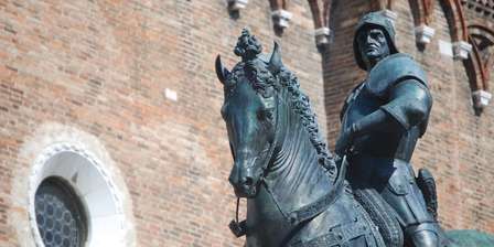 Monument équestre à Bartolomeo Colleoni