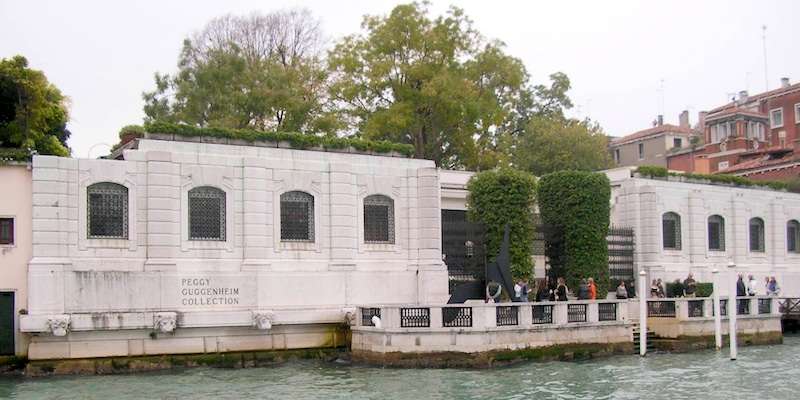 Palazzo Venier dei Leoni - (Collection Peggy Guggenheim)