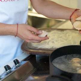 Trévise : Cours de cuisine sur les pâtes et le Tiramisu chez l'habitant