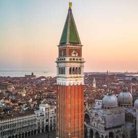Venise : Billets pour le clocher et la galerie d'histoire de San Marco