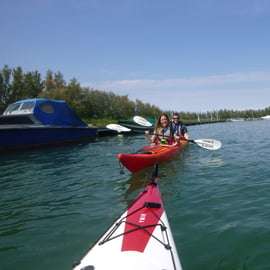 Venise : visite en kayak des joyaux cachés des canaux avec un guide certifié