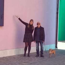 Venise : Murano & Burano Tour en bateau privé avec prise en charge à l'hôtel