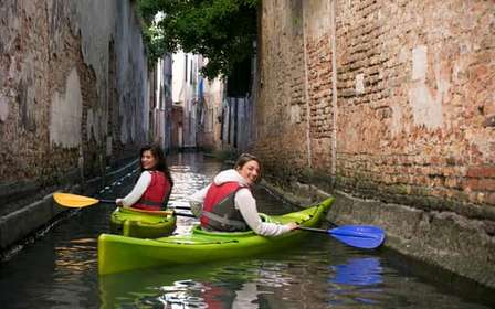 Venise : Visite guidée en kayak