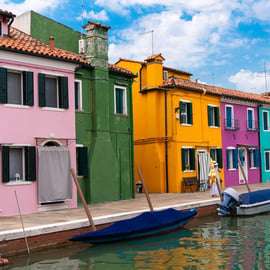 Murano Burano Torcello en bateau : journée avec verrerie