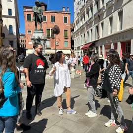 Venise : Visite touristique avec un guide de la région