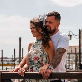 Venise : Photoshoot sur la Piazza San Marco et les canaux