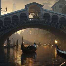 Visite des fantômes à Venise : légendes après la nuit