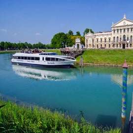 Croisière de Padoue à Venise sur la Riviera Brenta