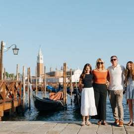 Séance photo à Venise avec option drone et gondole